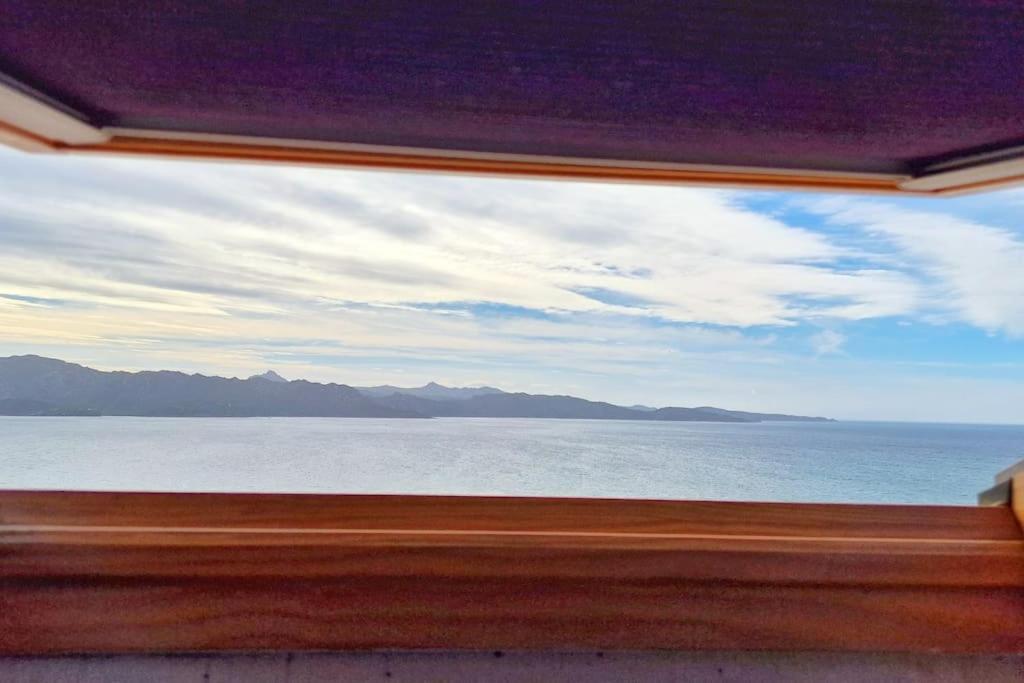 Appartement Sur La Baie De Saint Florent Patrimonio Exterior foto