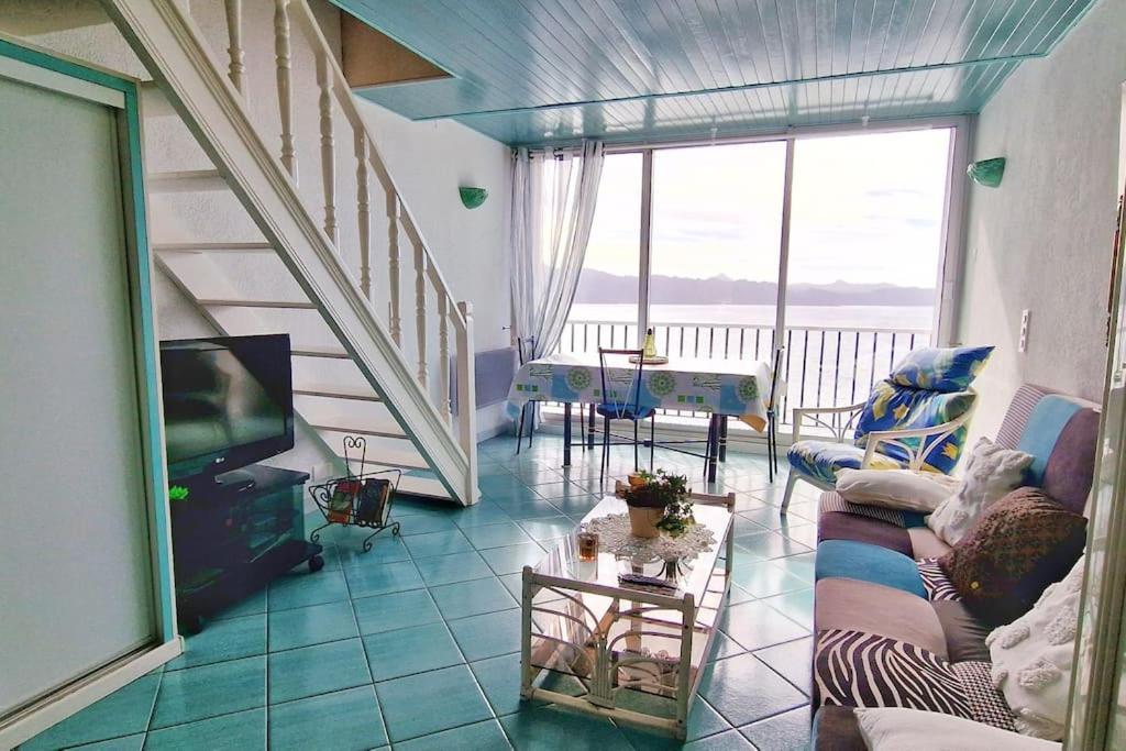 Appartement Sur La Baie De Saint Florent Patrimonio Exterior foto